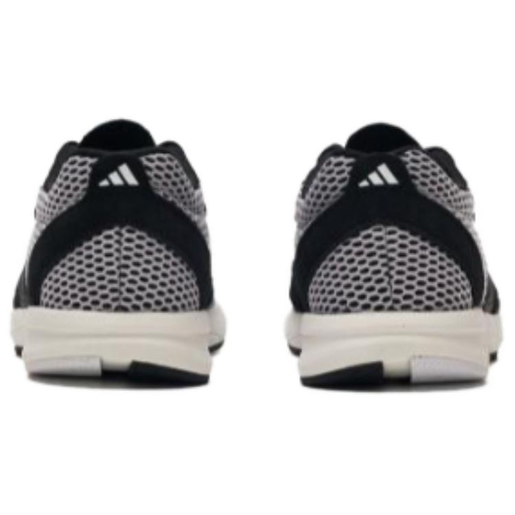 Adidas Lightblaze Lp Fashion Durable Low-Top Running Shoes Women Sneakers Black White JS3199