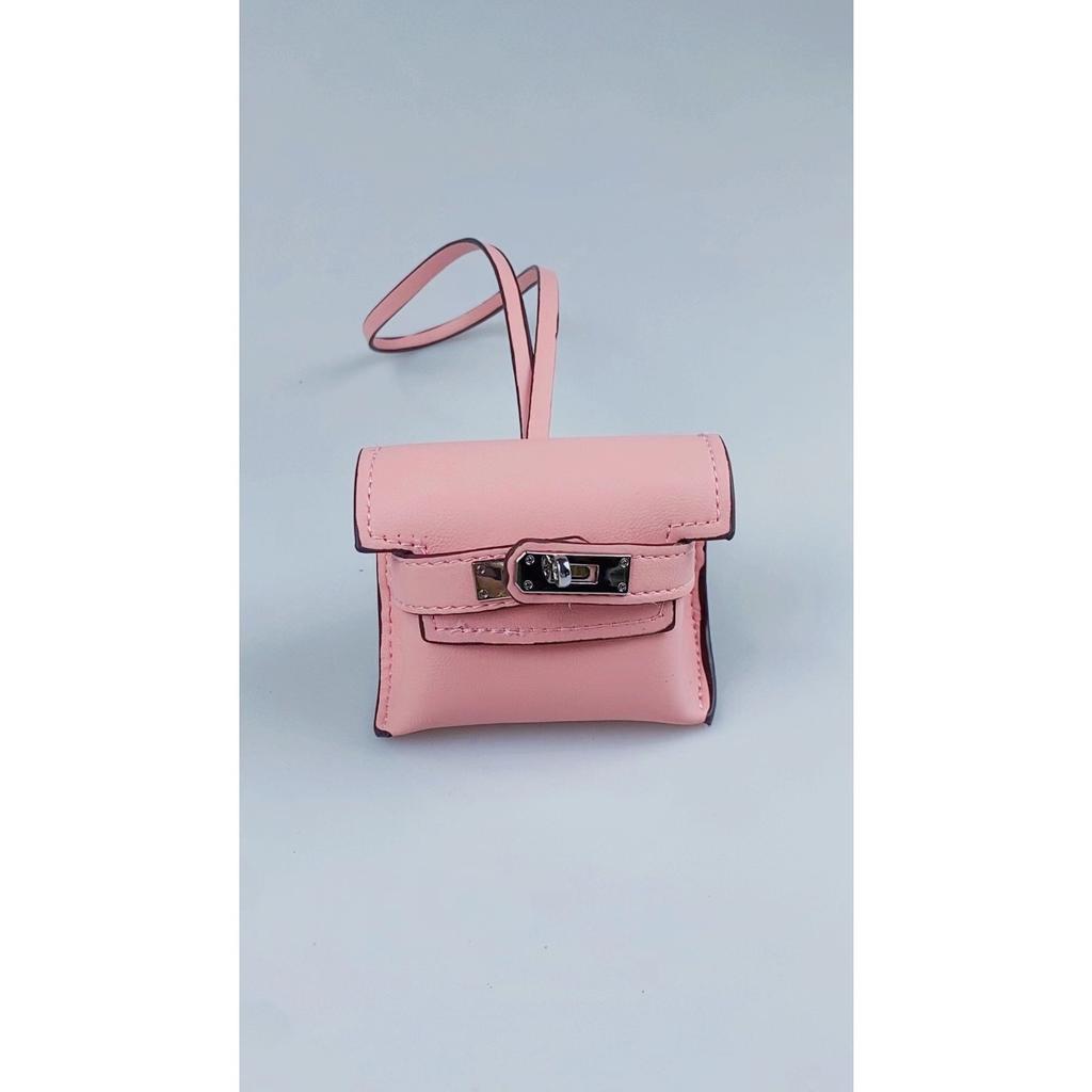 Mini Dumpling Kelly Bluetooth Headset Bag Pair Touch Blind Box Wholesale of the Same Pendant Car Rearview Mirror Pendant