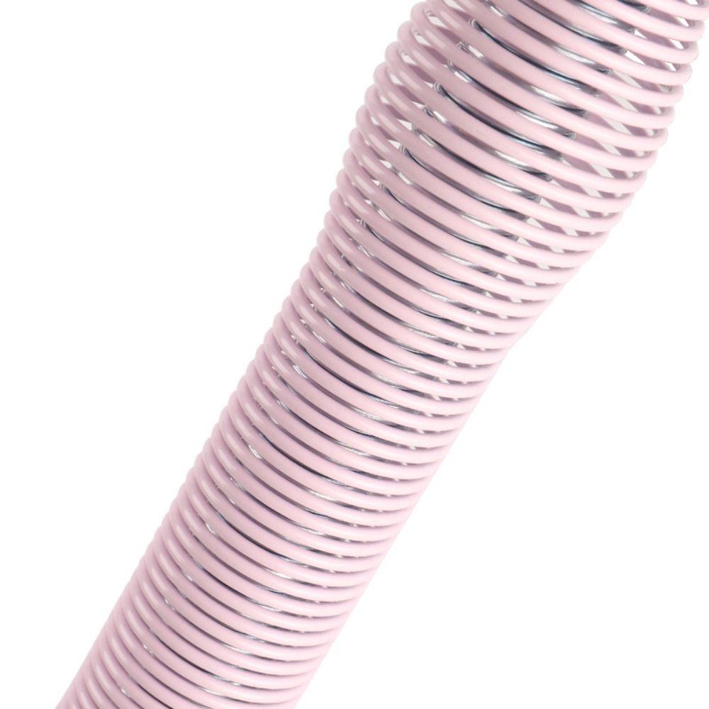 Foldable Yoga Spring Circle Non-Waist Injuring Yoga Circle Soft Spring Tube Yoga Circle  Exercise