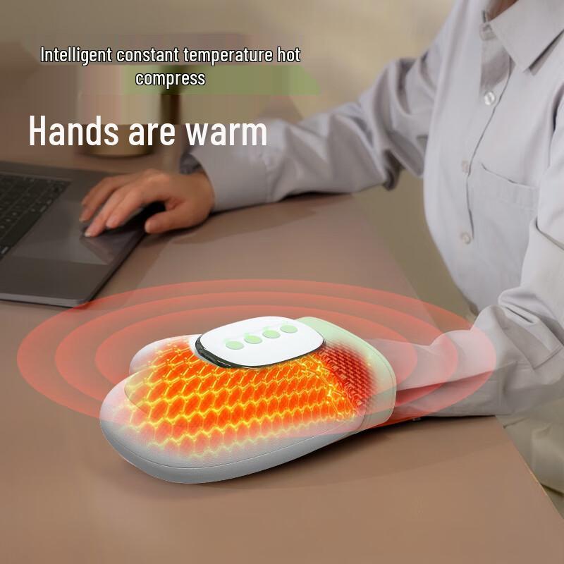 HEZHENG Hand Massager CN Plug (adapter Included)