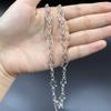 Collana con Catena per Clavicola Spine e Punte Punk Gotico - Stile Hip-Hop Europeo e Americano