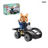 Zootopia 2 Building Blocks Set Judy Rabbit Nick Fox Series Anime Figurine Brick for Kids Christmas Birthday Toys Gifts Blind Box
