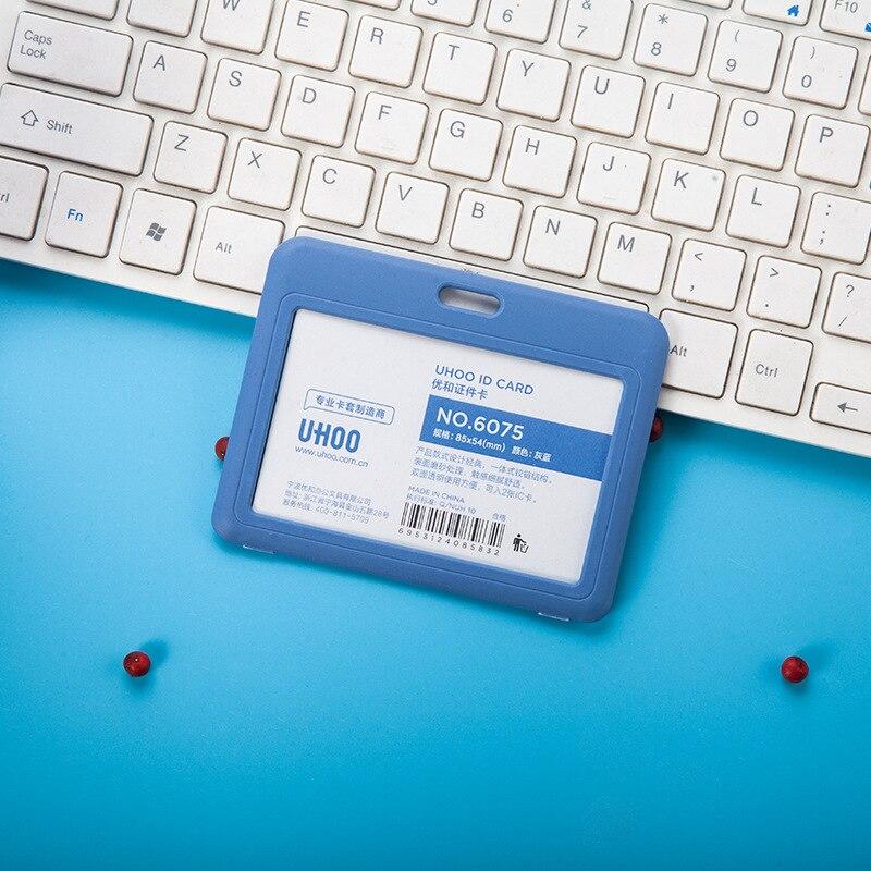 Wasserdichte Kreditkartenhülle, Bankausweishülle, Schutz der transparenten Kartenhülle, Studentenausweis, Bus-Visitenkartenhalter