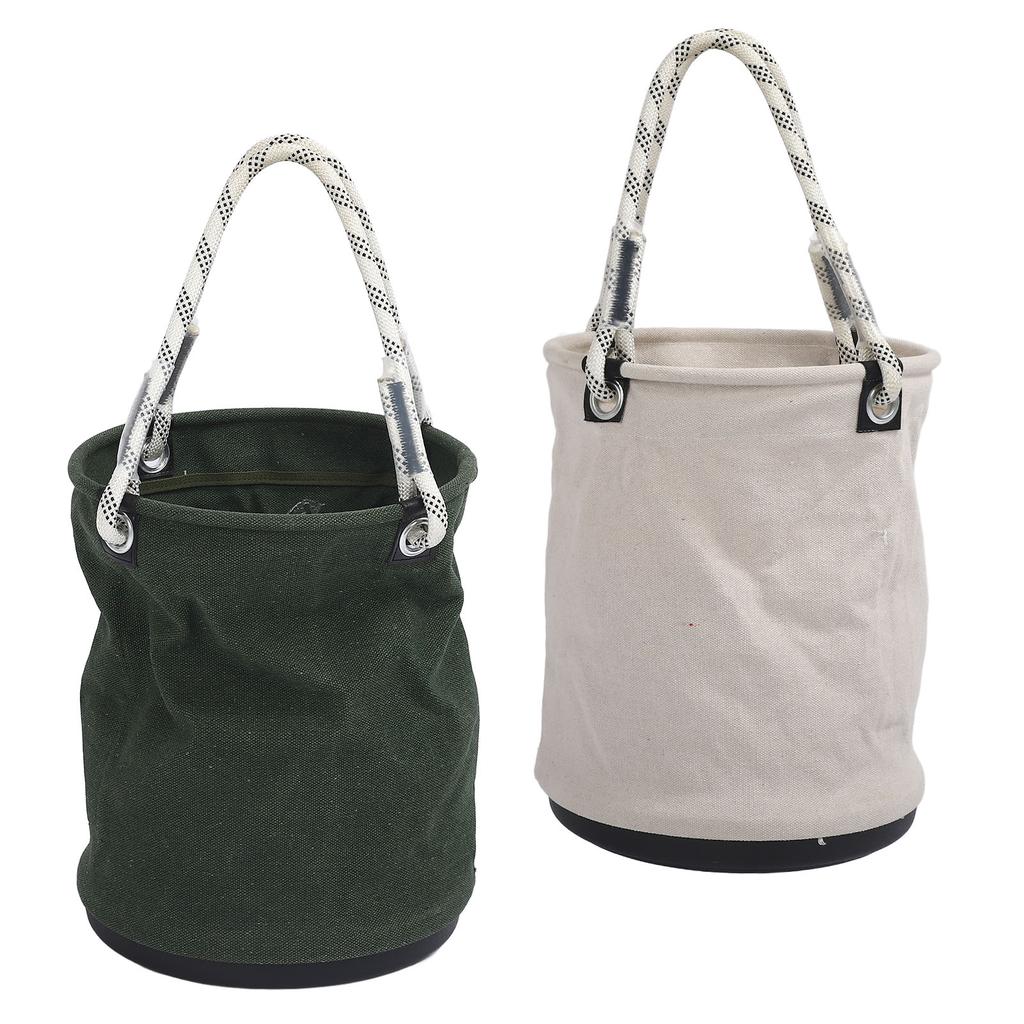 Găleată Pânză 40x30cm Capacitate Portantă 30KG Fund Plastic Cuie Șuruburi Organizator Unelte pentru Întreținere Wo