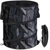 REIYAIBA Camping Trash Foldable with Large Capacity Fits Garbage Trash Firewood Leaf Cleaning Sundry Suitable for Indoor and Outdoor Use Can, Handle,