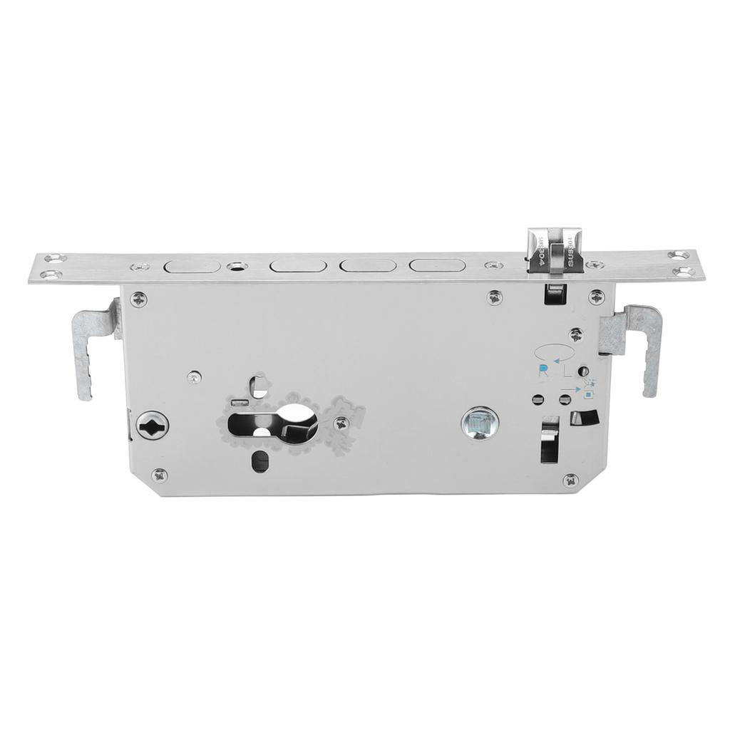 Sicherheitsschlosskörper SUS Stahl 2 Loch Diebstahlschutz Universal Eingangstür Einsteckschloss für Smart Door