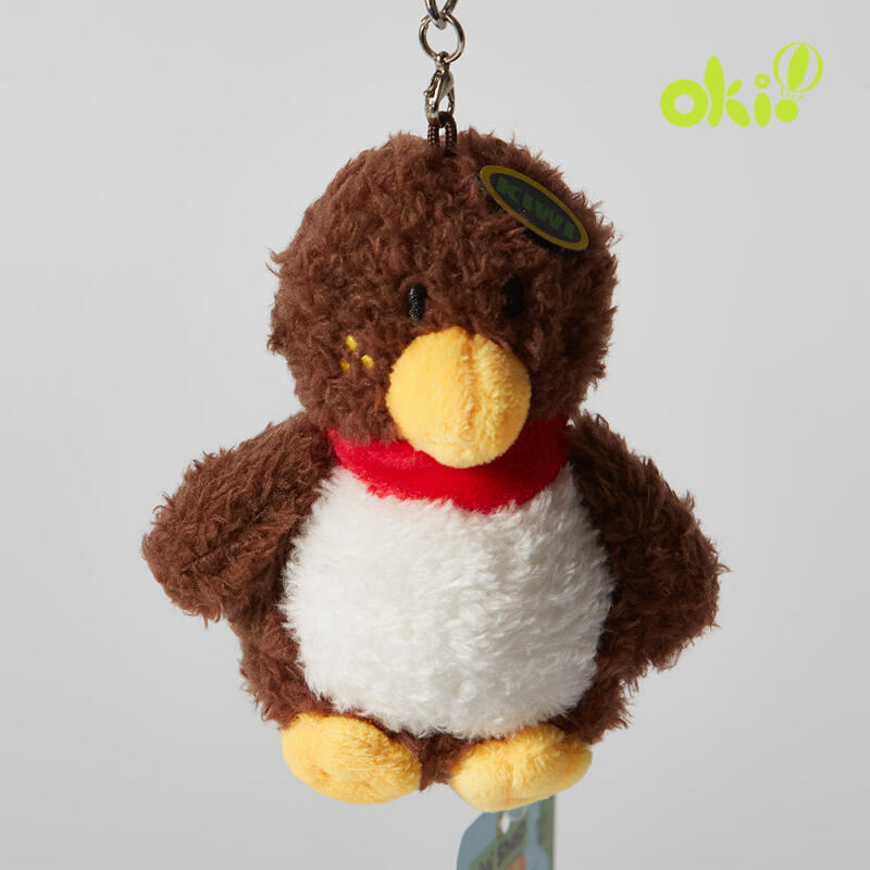 8cm Penguin Bag Hook That Looks Like a Kiwi Bird