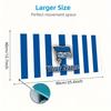 Hertha BSC Benutzerdefinierter Name Große Größe Mauspads Große Gaming Tischunterlage Rutschfest Laptop Tablet Großes Mauspads XXL Matte Mini-PC Spielmatte Mit Verriegeltem Rand