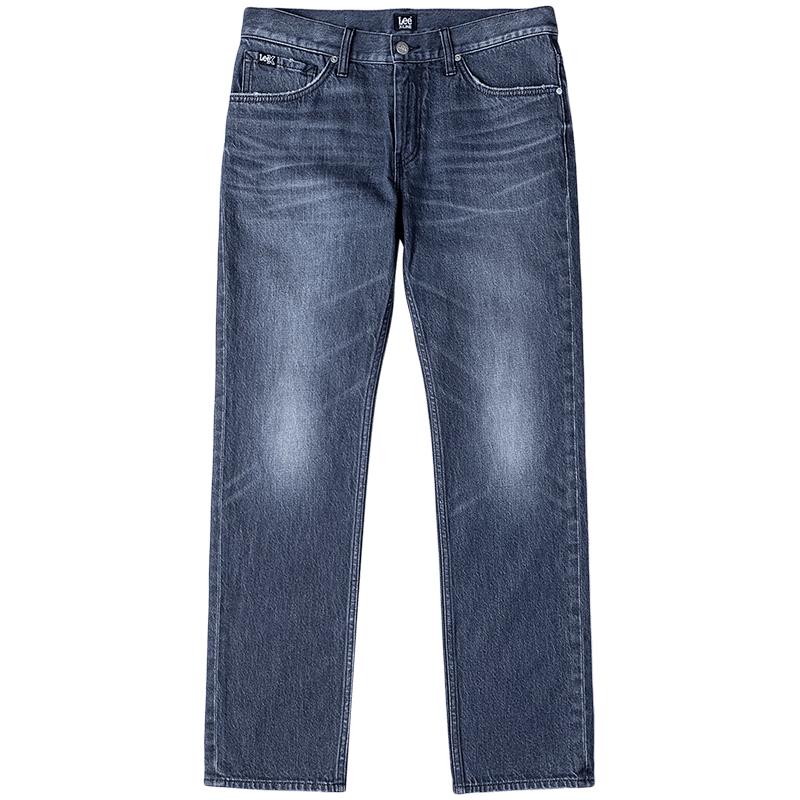 

Lee Men s 723 Slim Straight Vintage Dark Blue Jeans 33