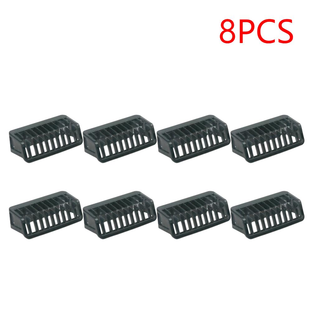 1-8PCS 1/2/3/5mm Attachment Comb Trimmer Clipper For Philips One Blade Razor Head Accessories Beard Cutting Guide Comb QP2520 Q