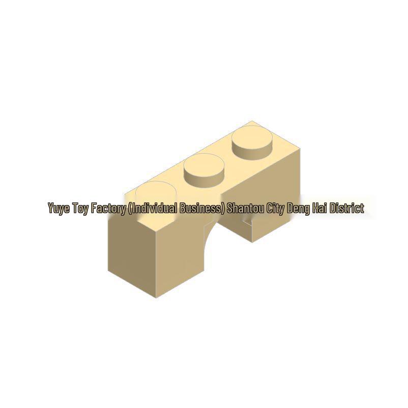 MOC 4490 Compatible Small Particle Building 1x3 Arch Brick Educational Toy 0.5kg