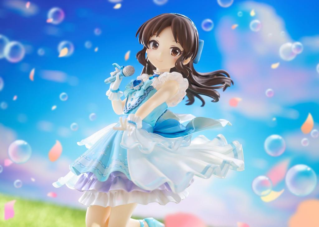 PLUMPMOA TV Anime "THE IDOLM@STER CINDERELLA GIRLS U149" Tachibana Arisu [Memorial Edition] 1/7 Scale PVC Pre-painted Complete Figure