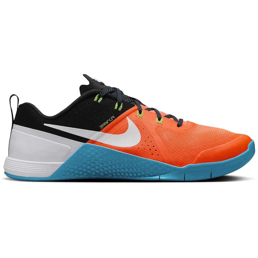 

Sneaker Nike Metcon 1 OG Total Orange Blue Lagoon Black White(FQ1854-800) 44.5