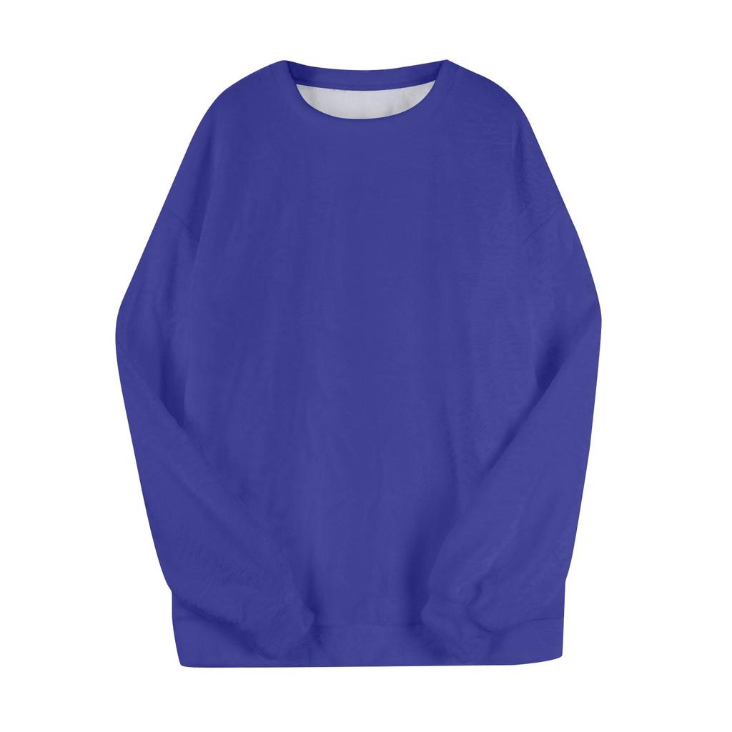 Women's Fashion  Winter Print Long Sleeve Women's Pajamas