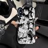 Nagatoro San Phone Case For IPhone 17 Air 16 E 15 14 Plus 13 12 11 Pro Max Colored Silver Cover