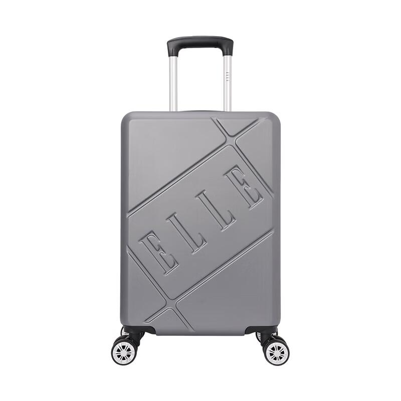 ELLE 20-inch ABS Hardside Spinner Suitcase
