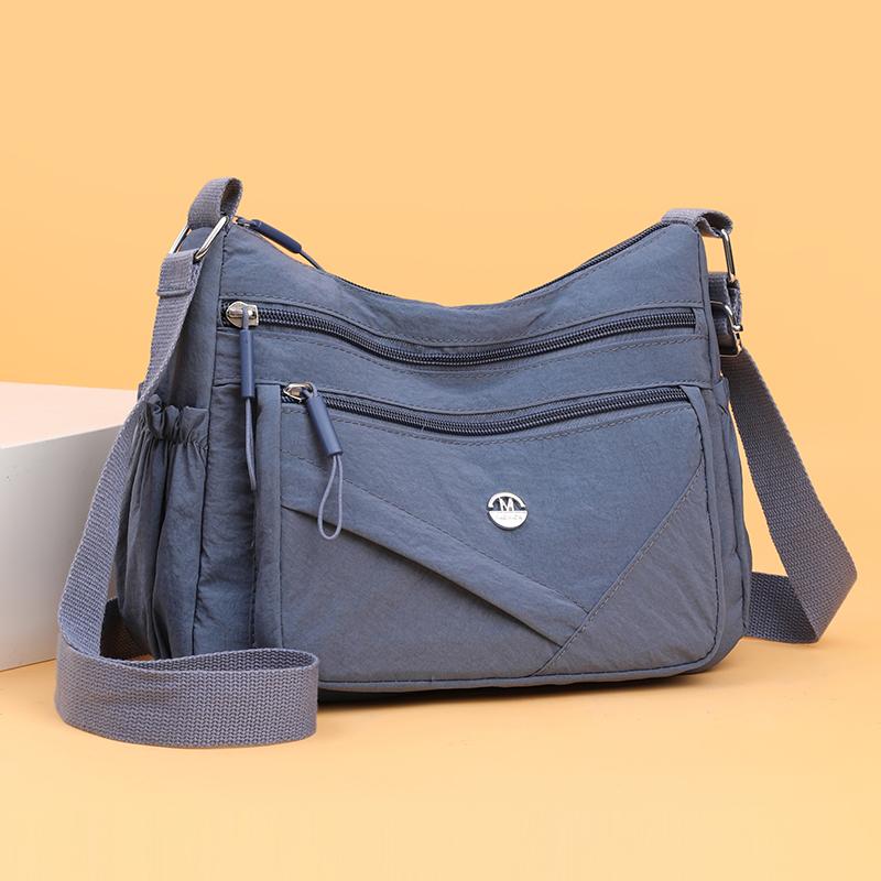 Large Capacity Crossbody Bag Waterproof Large Capacity Shoulder Bag Nylon Mother Bag