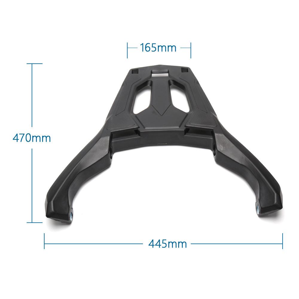 Honda Forza 250/300/350 Wytrzymały Nylonowy Bagażnik Tylny (2018+)