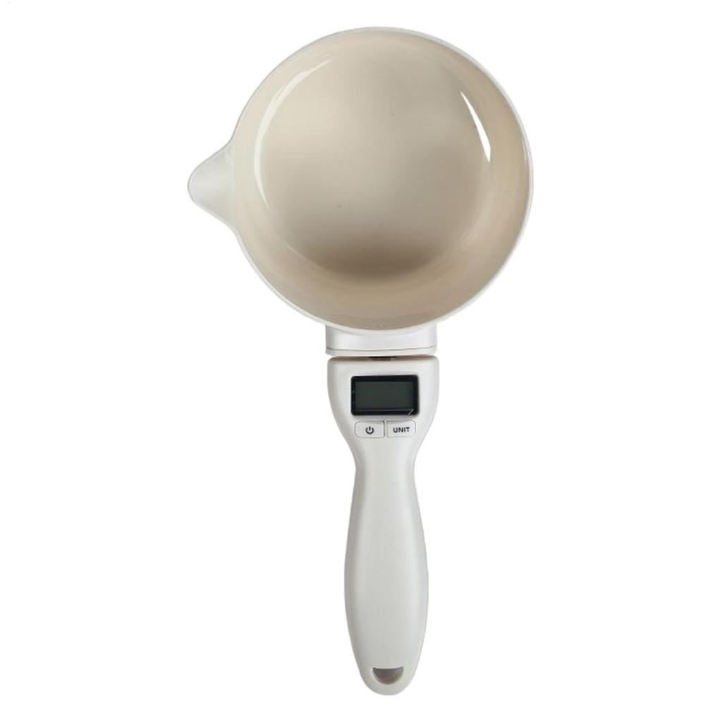 Kitchen Measuring Spoons Weighing Scoop Tool with LCD Screen Electronic Measuring Spoon for Bakers Chefs Pet Owners Cooking