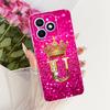 For Honor X8D Case New Fashion Crown Letters Cover 6.77'' Soft Silicone Phone Case For Honor X8d X 8d HonorX8d Back Cover Fundas