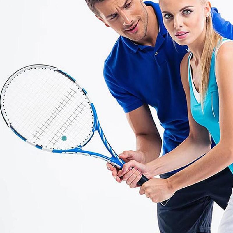 1/5Pcs Tennis Vibration Dampener Shock Absorbers Tennis Racket Anti Vibration Silicone Damper Tennis Accessory