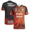 T-shirt da uomo Abbigliamento da allenamento per il calcio Casual e alla moda Top sportivo per adulti Maglia da calcio
