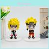 Naruto PVC Actionfigur Sammlermodell Schlüsselanhänger Geschenk für Anime-Fans