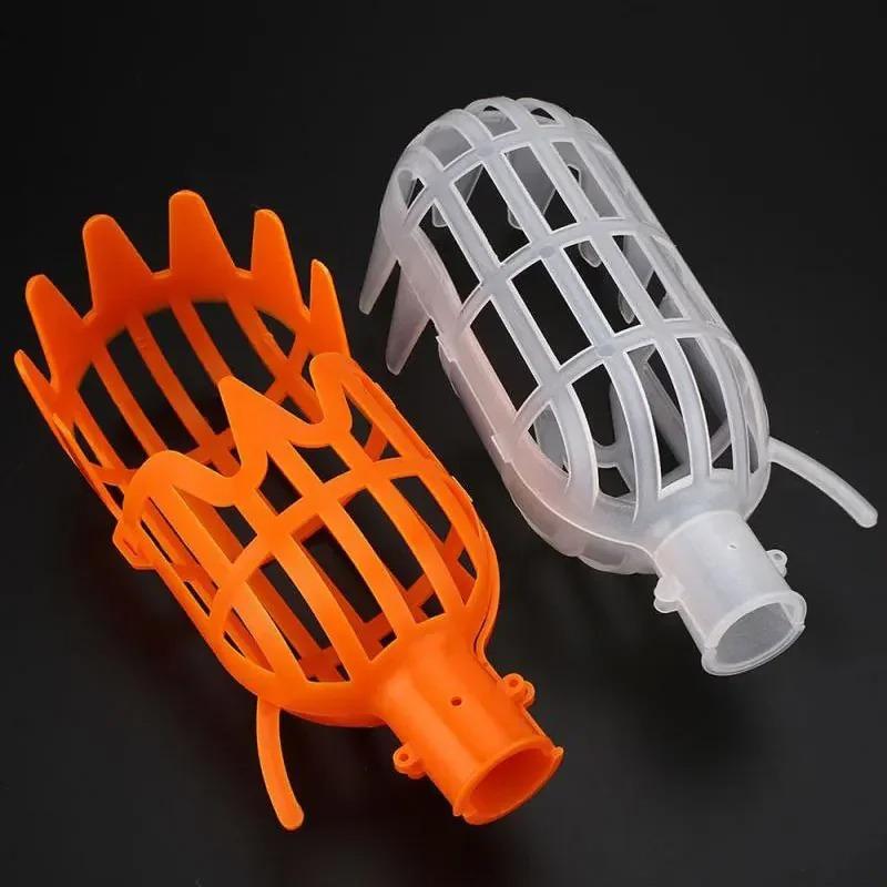 Garden Basket Fruit Picker Head Multi-Color Plastic Fruit Picking Tool Catcher Agricultural Bayberry Jujube Picking Supplies