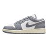Air Jordan 1 Low top Pantofi de Baschet Vintage GS Roz Maro 553560-053(TeamA-S-BOX)