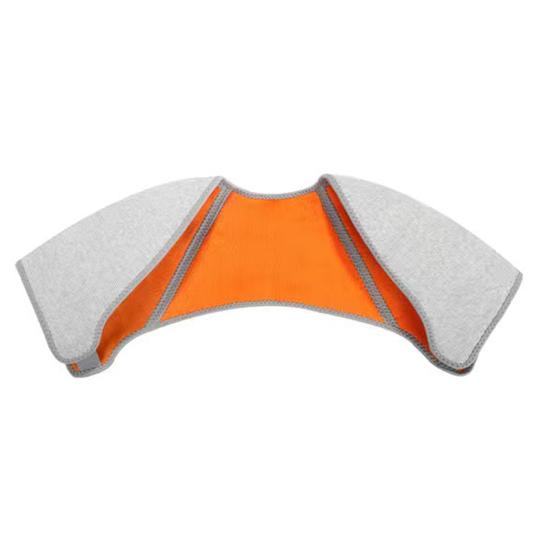 Încălzitor de umăr Culoare solidă Protecție împotriva vântului și frigului Suport confortabil Alinarea durerilor musculare corporale Îngrijirea sănătății Pad termic pentru terapie caldă