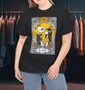 The Nightmare Before Christmas Jack & Sally Card T-Shirt
