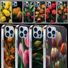 Tulips Are Already In Full Bloom Cases Phone Case For Iphone 17E 16E 17 Air 16 Pro Max 15 Pro 14 Plus 11 13 12 Mini Cover Cases