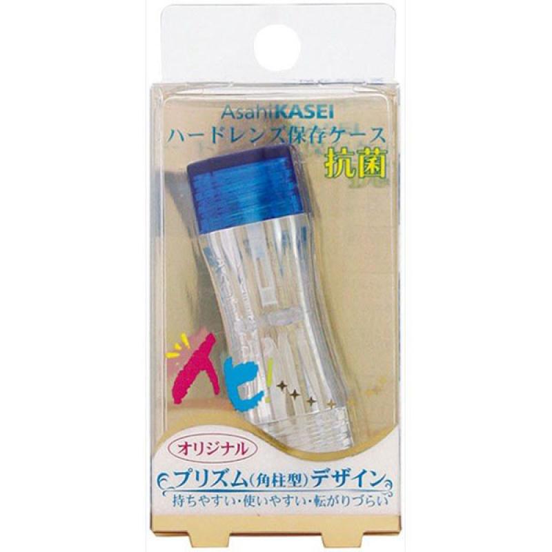 

Жесткий футляр для хранения линз, синий