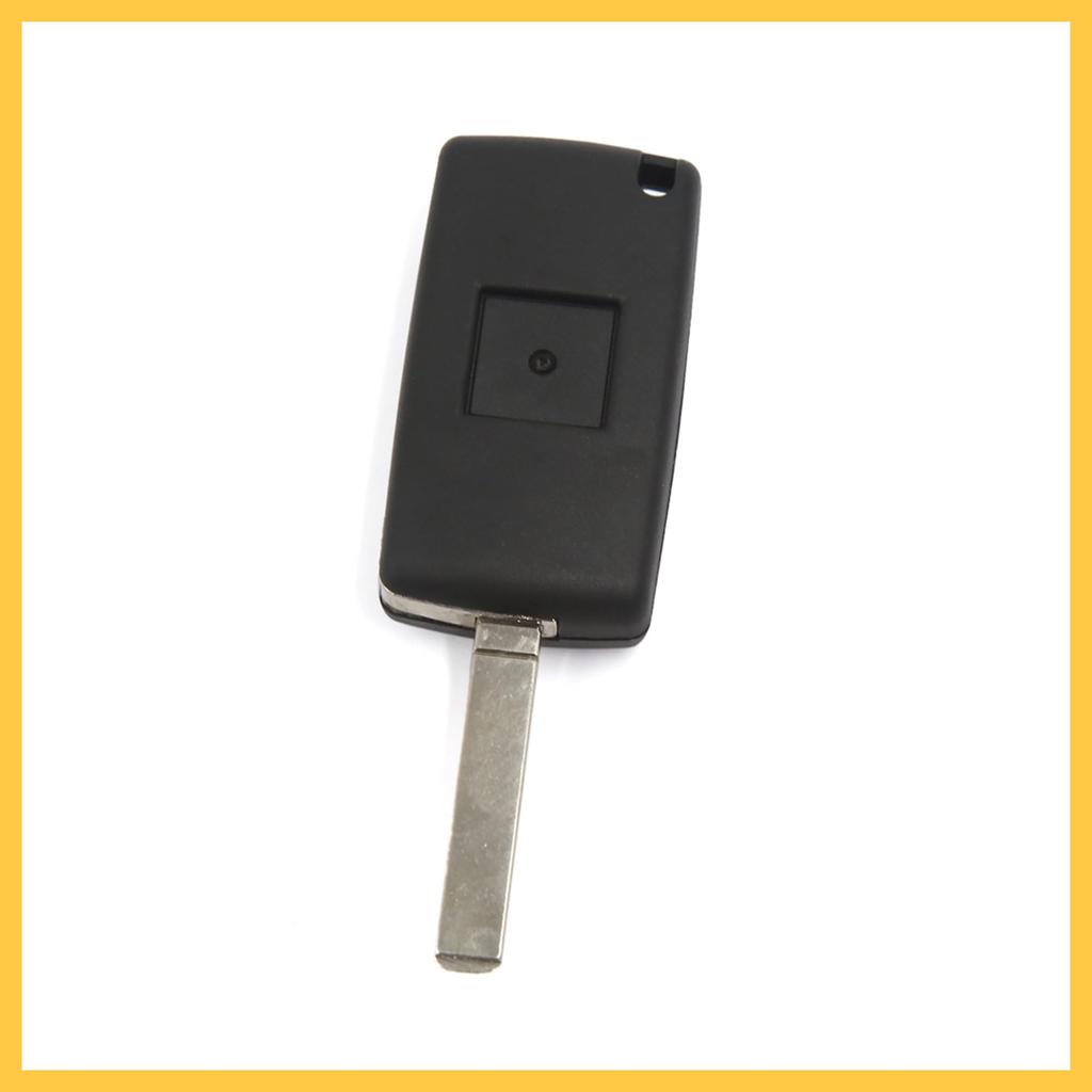 REPAIROCK Remote Key Key Compatible with Remote Flip Smart Key Car Key Replacement Part Case, 2-Button Case, Cases,