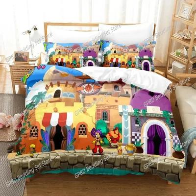 Bäddtextilier – Påslakanset