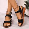 Women Sandals 2025 Summer Lightweight Sandals Women Platform Heels Casual Wedges Footwear Summer Shoes Woman Soft Heeled Sandals