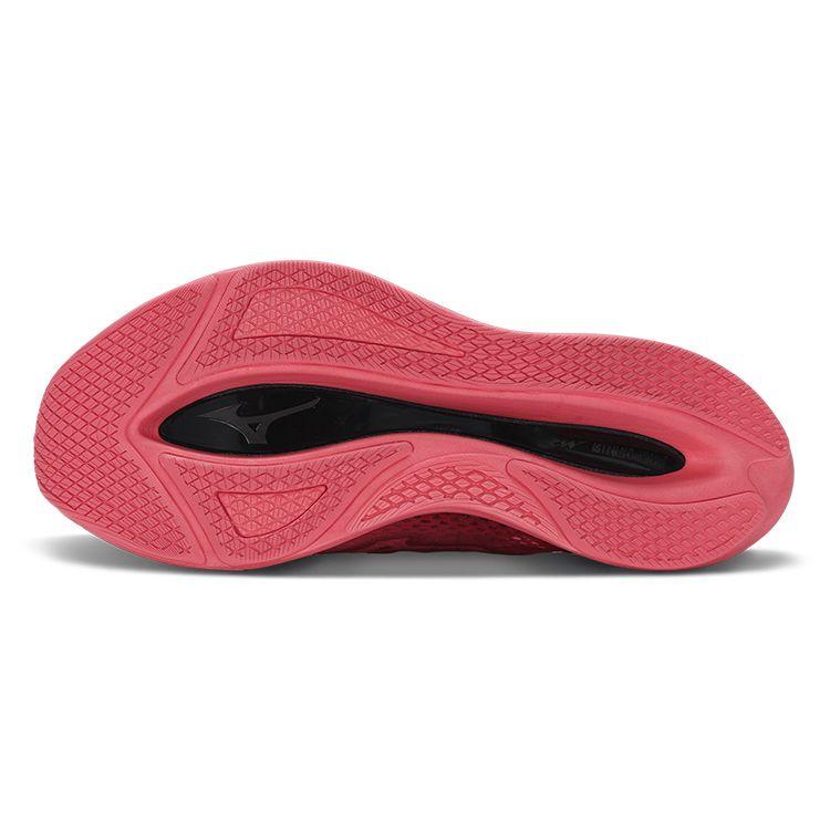 Mizuno Wave Rebellion Flash 2 Reach Beyond PB Pack Unisex Sneakers Rosa Dubarry Svart J1GC243601