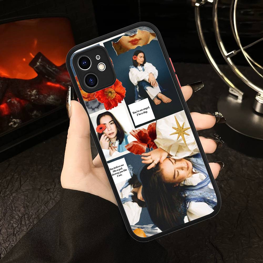 Popular Singer M-Mitski For IPhone Air 16 15 14 Plus 13 12 11 Pro Max Matte Cover Jelly Shockproof Phone Case