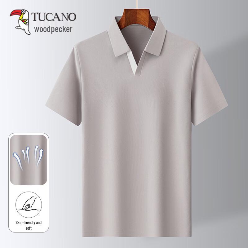 Tucano Men s Summer Ice Silk Polo Shirt 54/2XL