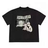 2025 Neue Mode Sommer 70er 80er Klassischer Punk Green Day Band Green Day Rundes Kurzarm Herren und Damen Paar T-Shirt Tops