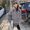 In the winter of 2008, the new white duck down jacket women's thickened niche design sense fashionable warm jacket