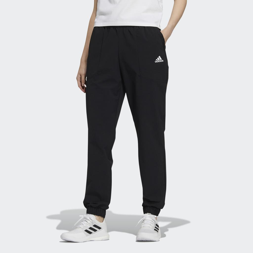 Adidas Stylish Casual Long Pants Women Bottoms Black H07398