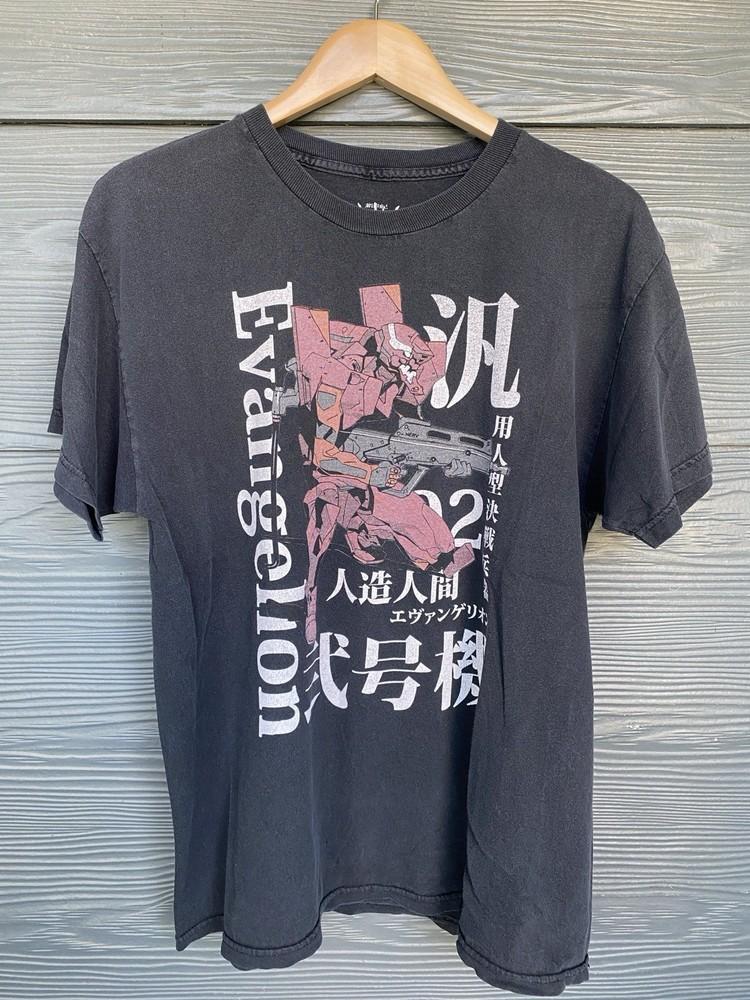 Neon Genesis Evangelion T-shirt Movie Reprint Unisex Shirt AN48147