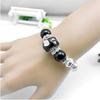 Elegant Silver Plated Color Indonesia Beads Bracelet For Women With Timeless Charm