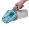 Cat Litter Scooper Portable Pet Cat Litter Sand Shovel with Storage Box