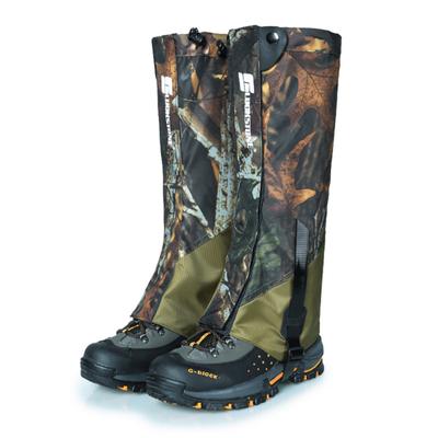 1 Pair Trekking  Snow  Boot  Shoe  Gaiters Wear-resistant Waterproof Desert Crossing Leg Gaiters