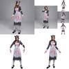 Spooky Adult Zombie Nurse Outfit With Gorgeous Dress And Hat For Halloween Parties