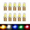 T10 Silicone Resin Crystal LED Daytime Running Light Bulb with COB Chip and W5W Plug-in Decoder.