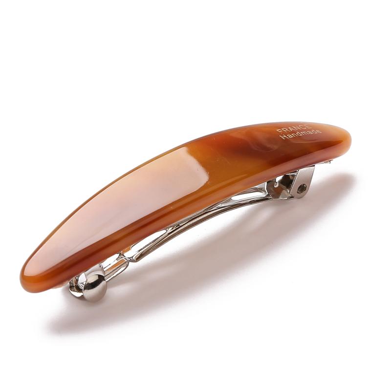 

Заколки для волос 6,5 см, французские, заколка-бабочка, ацетатные аксессуары для волос, боковая заколка, нескользящий головной убор, корейский модный стиль для девочек