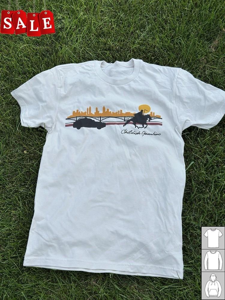 

New Popular Childish Gambino Gift For Fans Unisex All Size Shirt LW608 Unisex T-Shirt XXXL